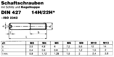 DIN 427